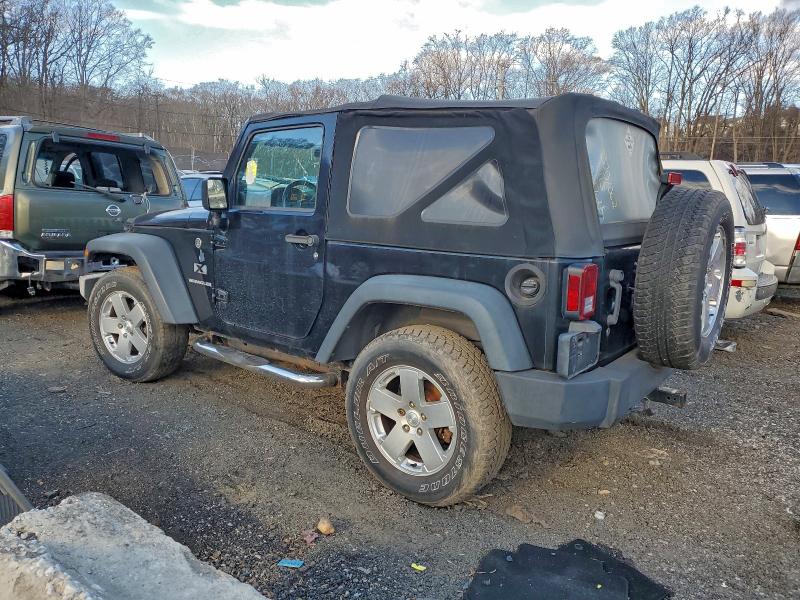 Photo 2 from auction – 2008 JEEP WRANGLER X with VIN 1J4FA24188L501003