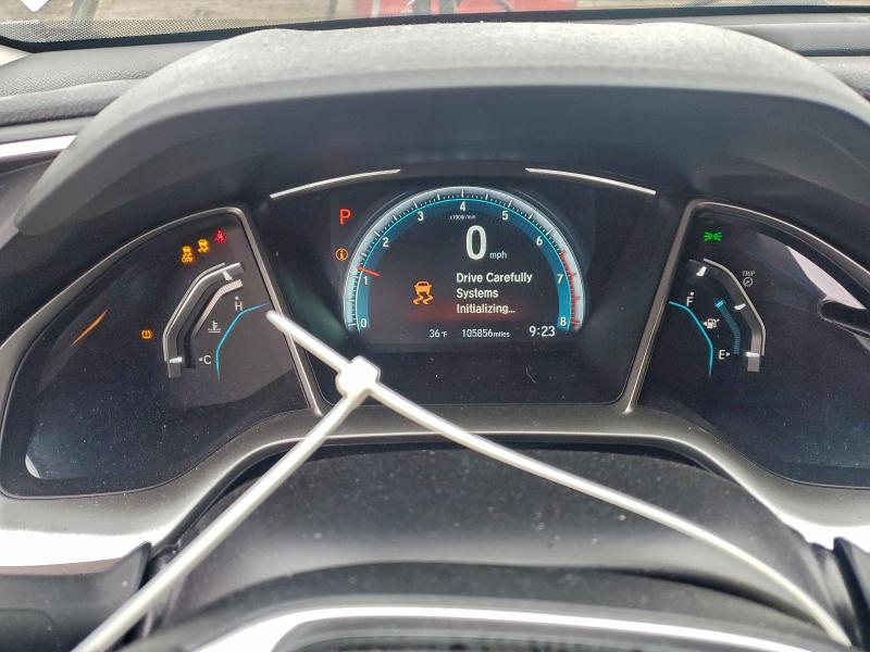 Photo 9 from auction – 2017 HONDA CIVIC EX with VIN 2HGFC1F30HH632045
