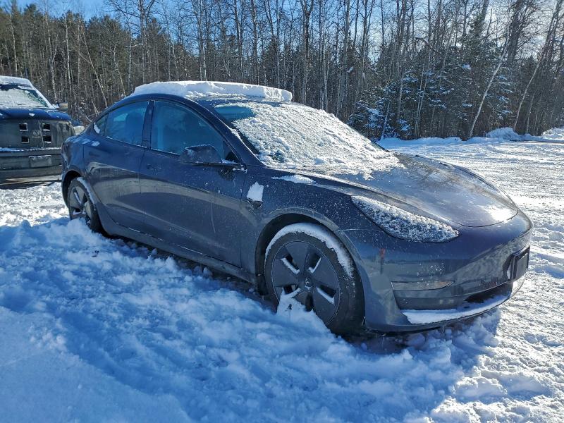 Photo 4 from auction – 2023 TESLA MODEL 3 with VIN LRW3E1FA2PC891743
