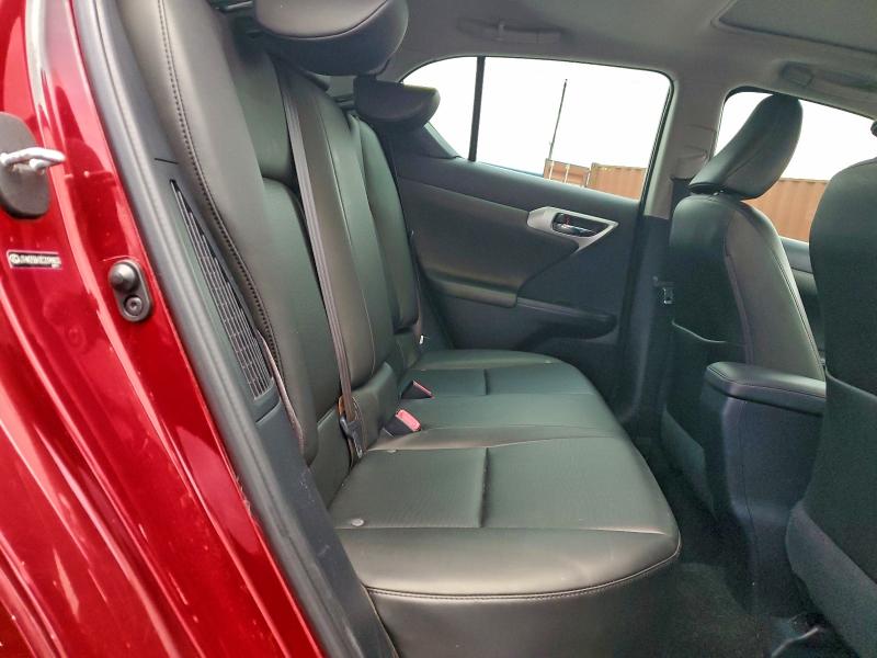 Photo 10 from auction – 2012 LEXUS CT 200 with VIN JTHKD5BH3C2098803
