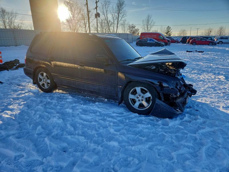 Photo 4 from auction – 2002 SUBARU FORESTER S with VIN JF1SF65692H718454