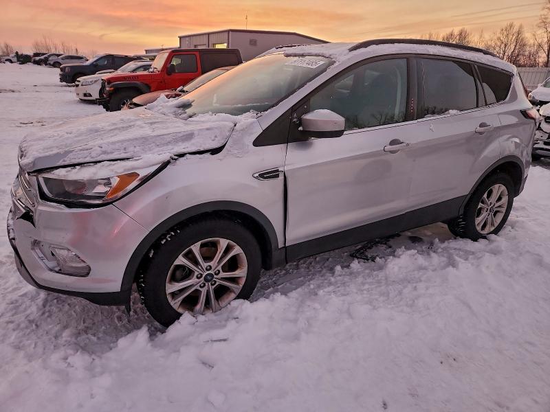 FORD ESCAPE SE 2018 with VIN 1FMCU0GD8JUB51944 - Photo from auction