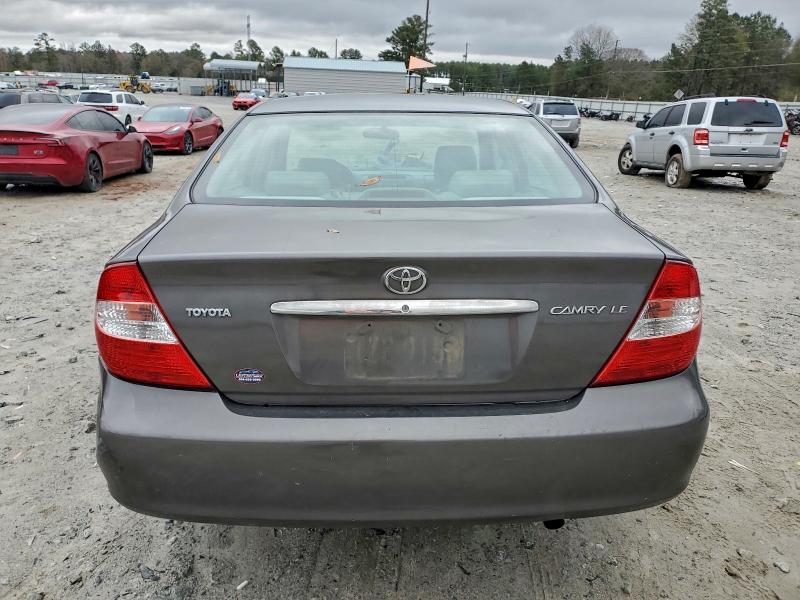 Photo 6 from auction – 2004 TOYOTA CAMRY LE with VIN 4T1BE32K94U892513