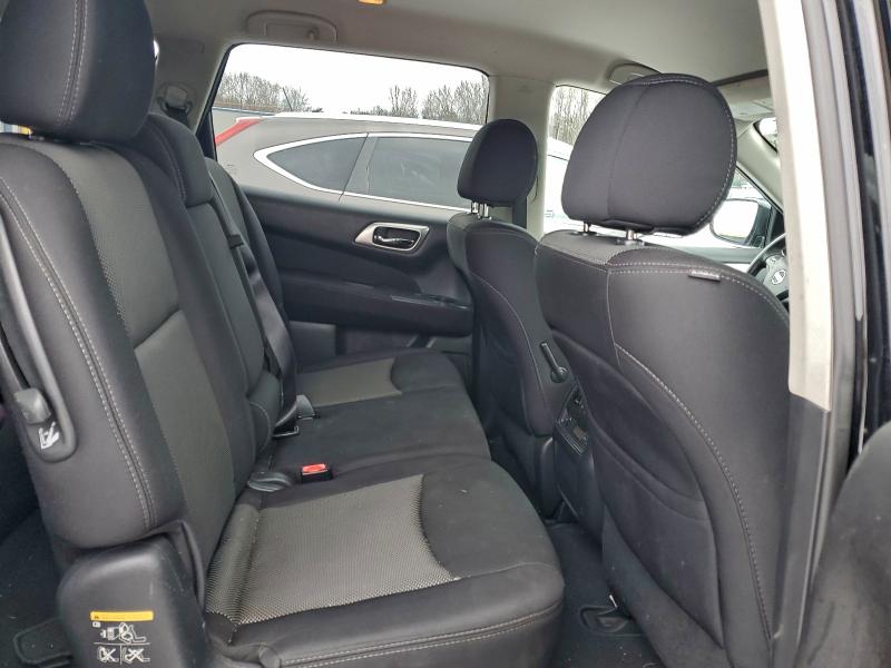 Photo 10 from auction – 2017 NISS PATHFINDER with VIN 5N1DR2MM5HC665823