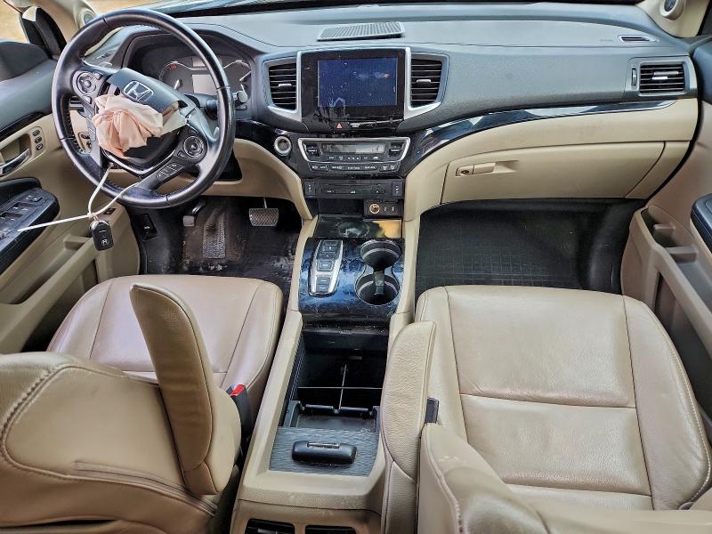 Photo 8 from auction – 2016 HONDA PILOT TOUR with VIN 5FNYF5H95GB009788