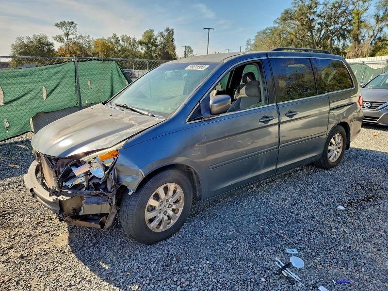 HONDA ODYSSEY 2010 with VIN 5FNRL3H45AB069177 - Photo from auction
