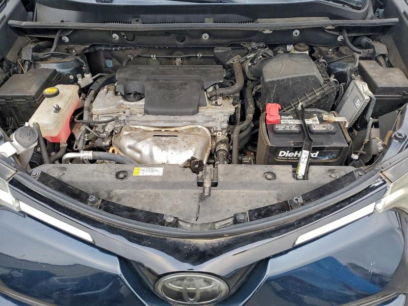 Photo 11 from auction – 2017 TOYOTA RAV4 LE with VIN 2T3BFREV7HW550917
