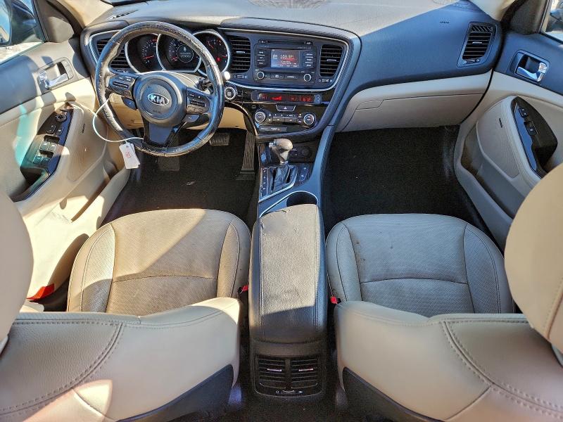 Photo 8 from auction – 2014 KIA OPTIMA EX with VIN 5XXGN4A77EG295932