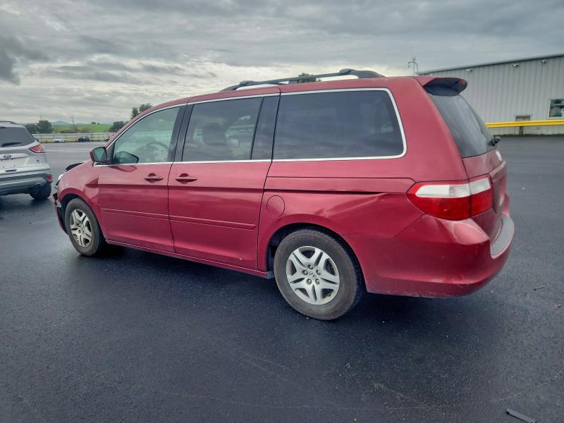 Photo 2 from auction – 2005 HONDA ODYSSEY EX with VIN 5FNRL38685B053224