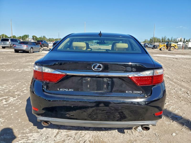 Photo 6 from auction – 2014 LEXUS ES350 with VIN JTHBK1GG4E2091988