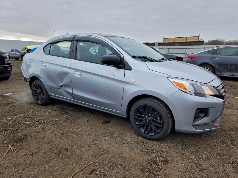 Photo 4 from auction – 2023 MITSUBISHI MIRAGE G4 with VIN ML32FUFJ1PHF00605