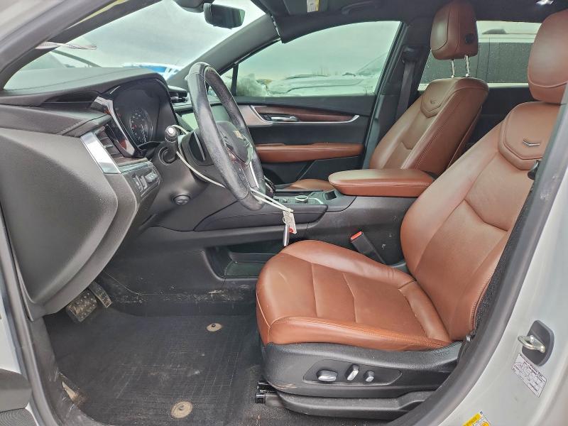 Photo 7 from auction – 2021 CADILLAC XT5 with VIN 1GYKNDRS6MZ133329