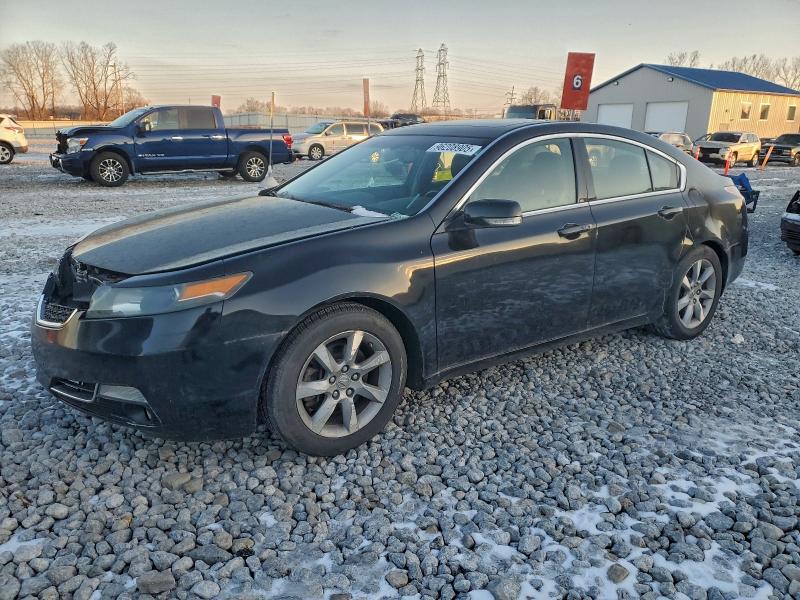 ACURA TL 2012 with VIN 19UUA8F59CA001311 - Photo from auction