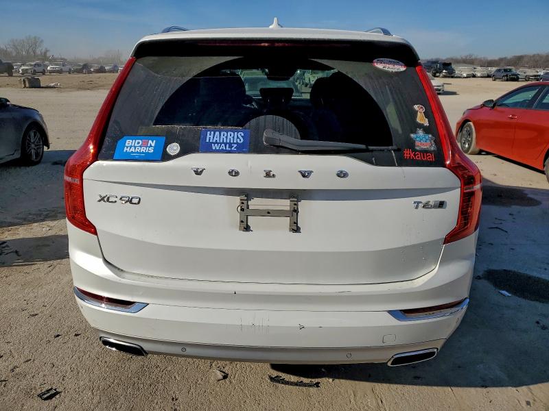 Photo 6 from auction – 2016 VOLVO XC90 T6 with VIN YV4A22PL3G1016964