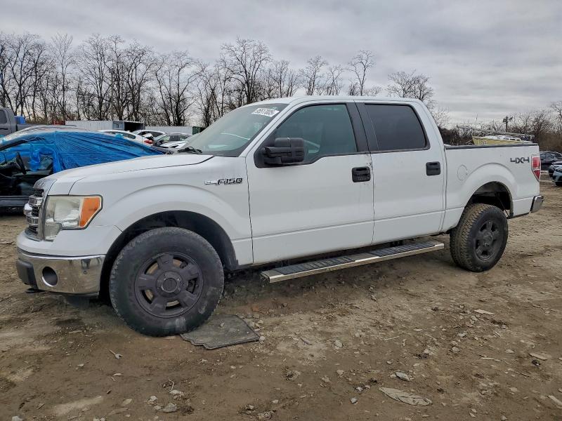 FORD F150 SUPER 2013 with VIN 1FTFW1EF5DFB68280 - Photo from auction