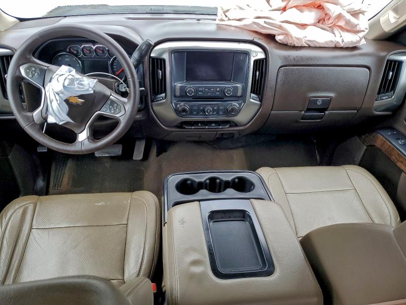 Photo 8 from auction – 2018 CHEVROLET SILVERADO with VIN 3GCUKREH1JG111412