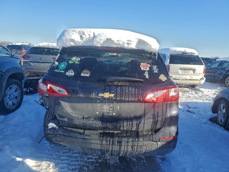 Photo 6 from auction – 2021 CHEVROLET EQUINOX LS with VIN 3GNAXHEV6MS128090