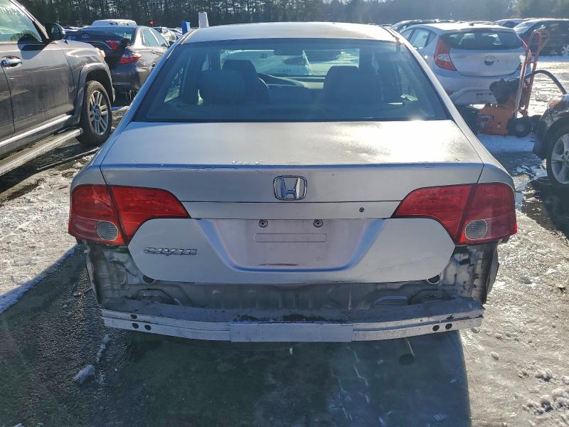 Photo 6 from auction – 2006 HONDA CIVIC LX with VIN 2HGFA16576H526339