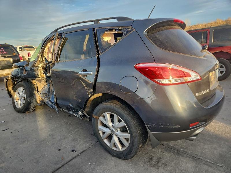 Photo 2 from auction – 2012 NISSAN MURANO S with VIN JN8AZ1MW2CW201080