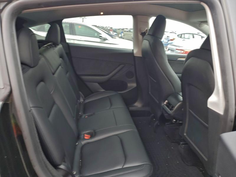 Photo 10 from auction – 2024 TESLA MODEL Y with VIN 7SAYGDED1RF160018