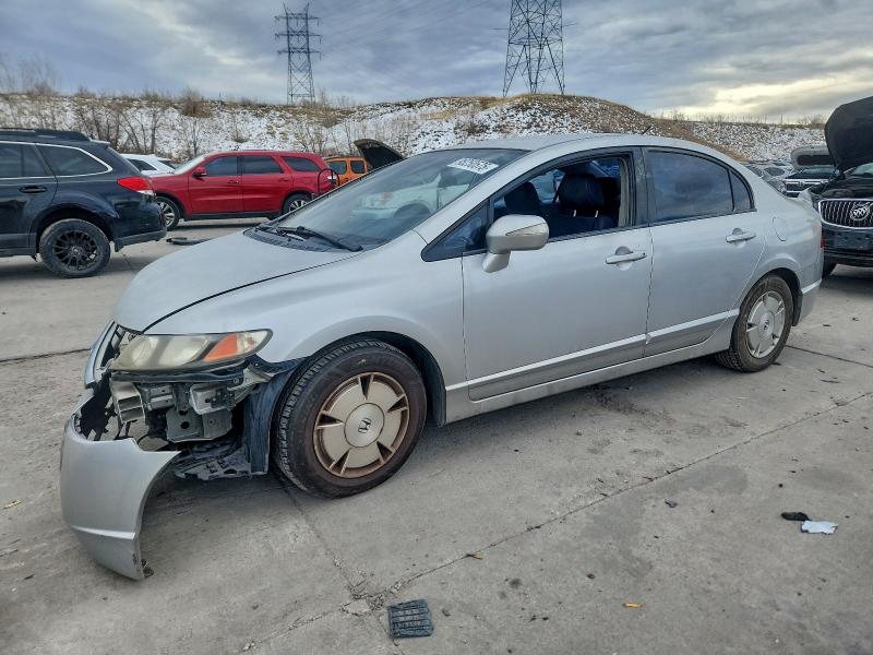 Photo 1 from auction – 2008 HONDA CIVIC HYBR with VIN JHMFA36268S026568