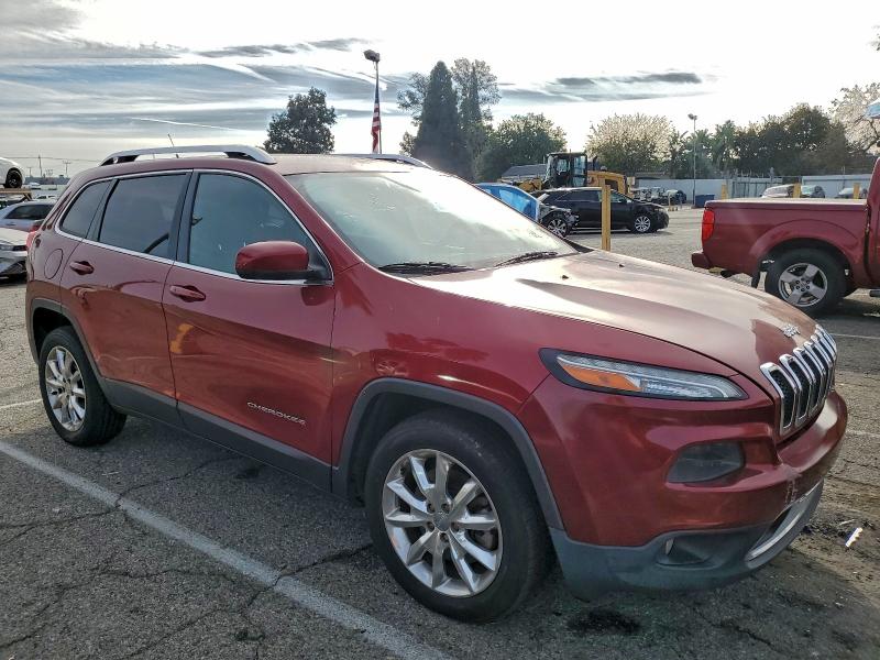 Photo 4 from auction – 2014 JEEP CHEROKEE L with VIN 1C4PJLDBXEW160867