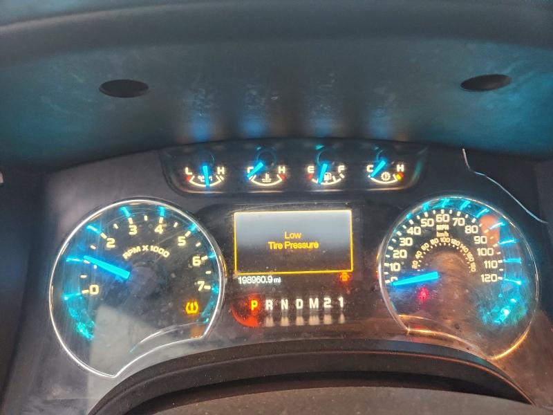 Photo 9 from auction – 2014 FORD F150 SUPER with VIN 1FTFW1CF8EKD31287