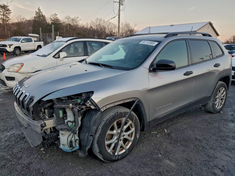 Photo 1 from auction – 2017 JEEP CHEROKEE S with VIN 1C4PJLAB9HW669101