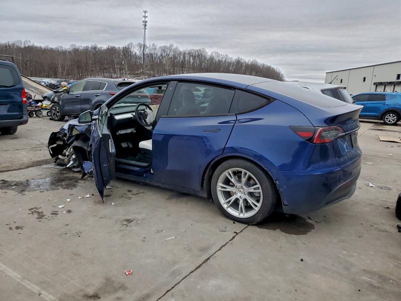 Photo 2 from auction – 2020 TESLA MODEL Y with VIN 5YJYGDEE1LF027644