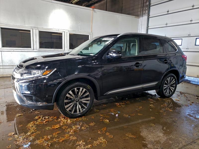 MITSUBISHI OUTLANDER 2020 with VIN JA4AZ3A35LZ042923 - Photo from auction