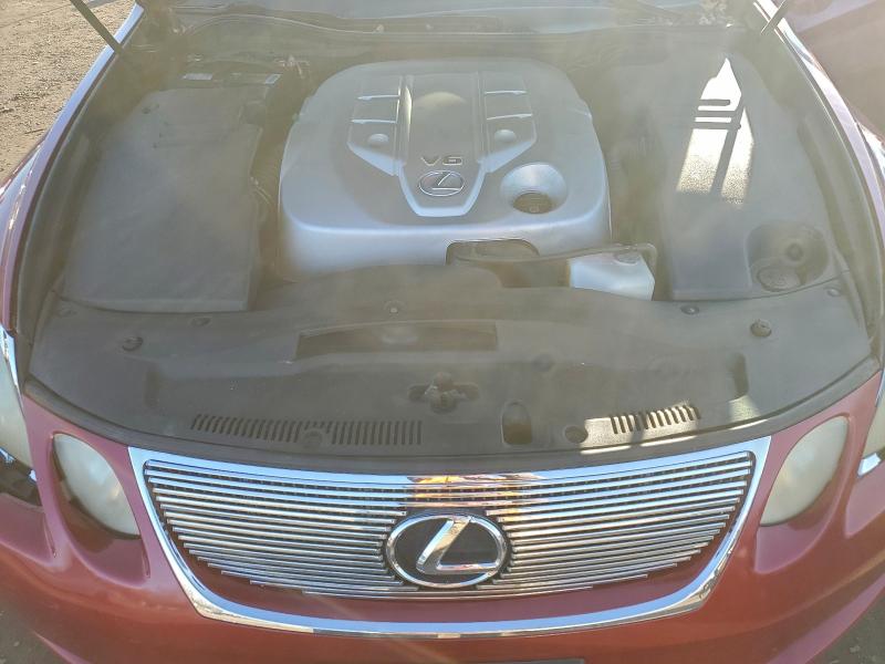 Photo 11 from auction – 2006 LEXUS GS 300 with VIN JTHCH96SX60007984
