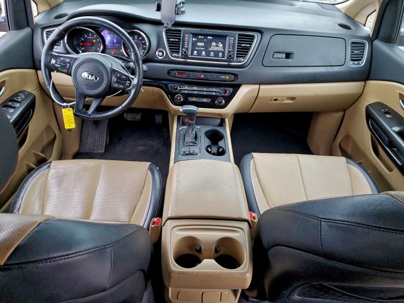 Photo 8 from auction – 2017 KIA SEDONA LX with VIN KNDMB5C17H6247859