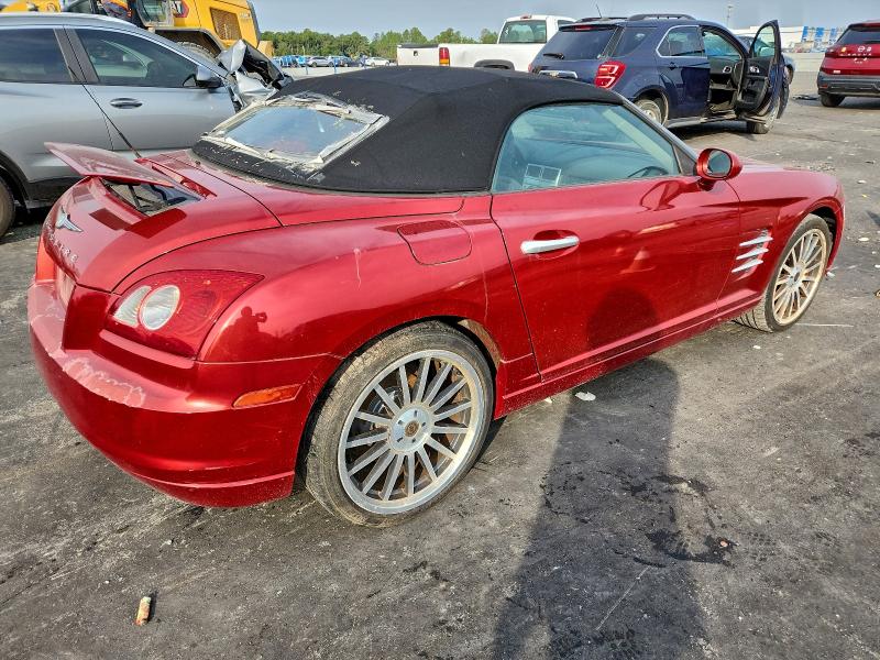 Photo 3 from auction – 2006 CHRYSLER CROSSFIRE with VIN 1C3AN55LX6X068039