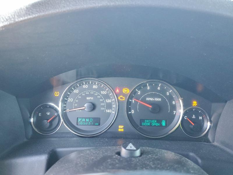 Photo 9 from auction – 2007 JEEP COMMANDER with VIN 1J8HG48K07C546312