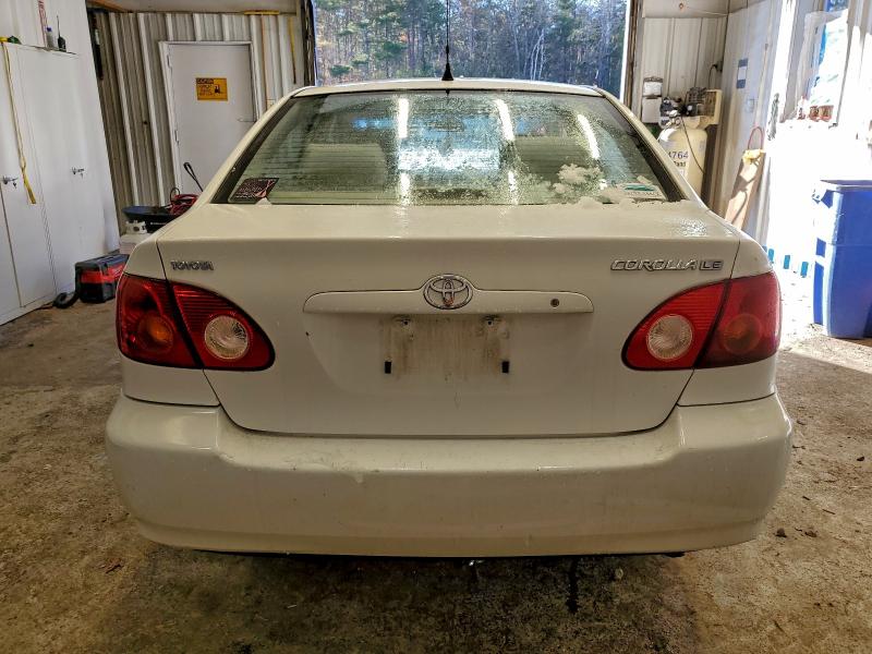 Photo 6 from auction – 2003 TOYOTA COROLLA CE with VIN JTDBR38E330030789