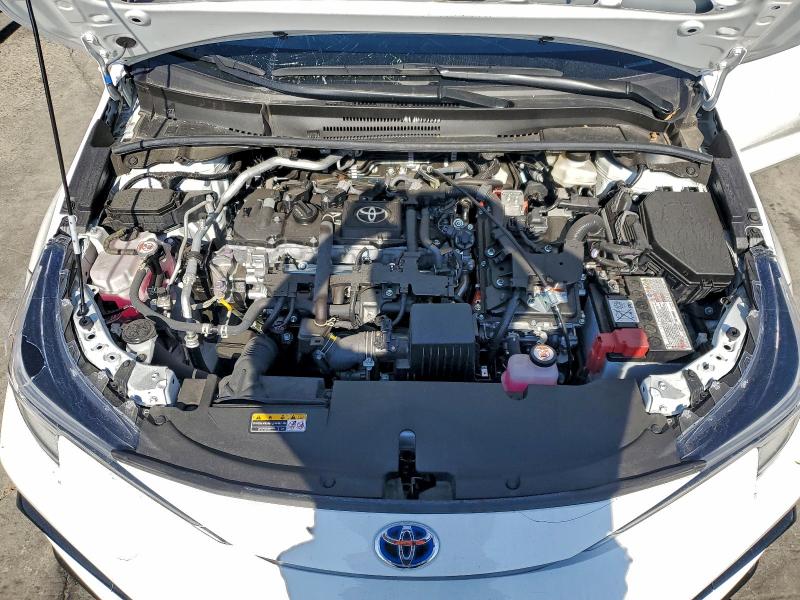 Photo 11 from auction – 2025 TOYOTA COROLLA LE with VIN JTDBCMFE7SJ040289