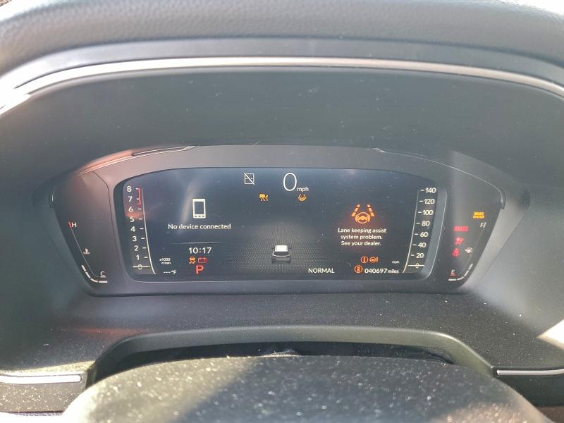 Photo 9 from auction – 2023 HONDA PILOT ELIT with VIN 5FNYG1H88PB023455