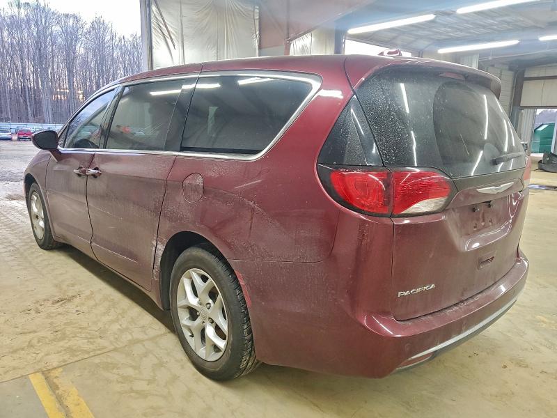 Photo 2 from auction – 2018 CHRYSLER PACIFICA T with VIN 2C4RC1FG0JR234140