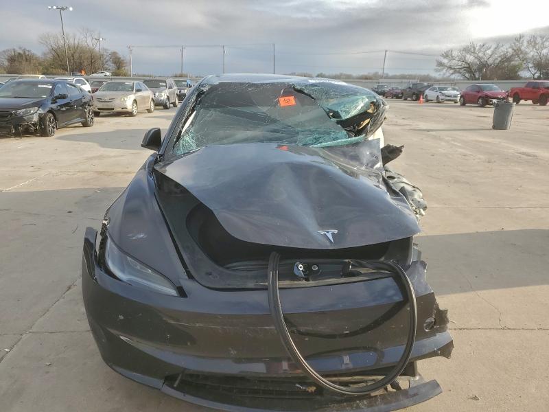 Photo 5 from auction – 2025 TESLA MODEL 3 with VIN 5YJ3E1EA3SF899298