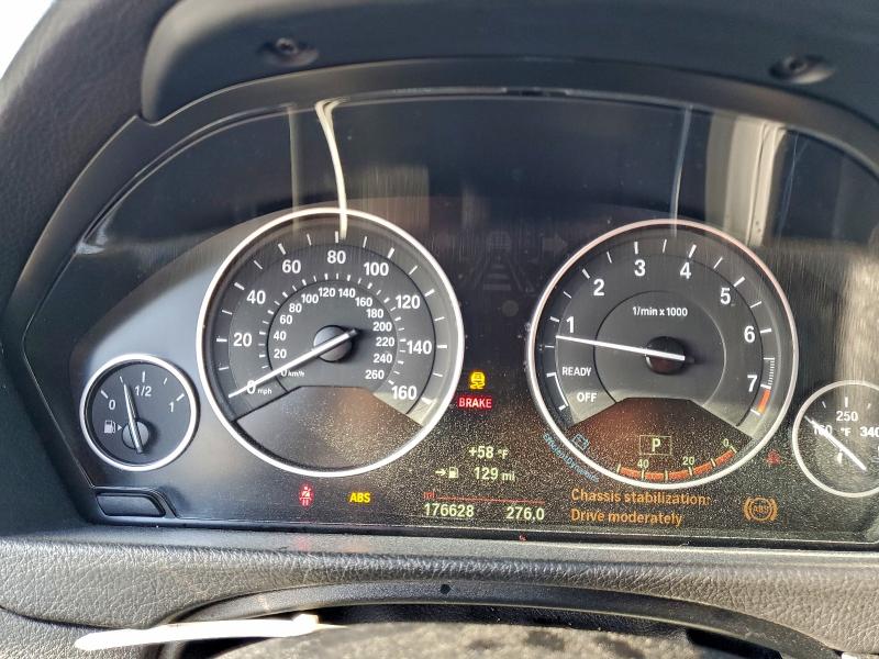 Photo 9 from auction – 2015 BMW 328 I with VIN WBA3A5G56FNS87054