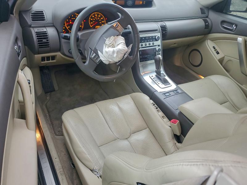 Photo 8 from auction – 2005 INFINITI G35 with VIN JNKCV54E85M410772