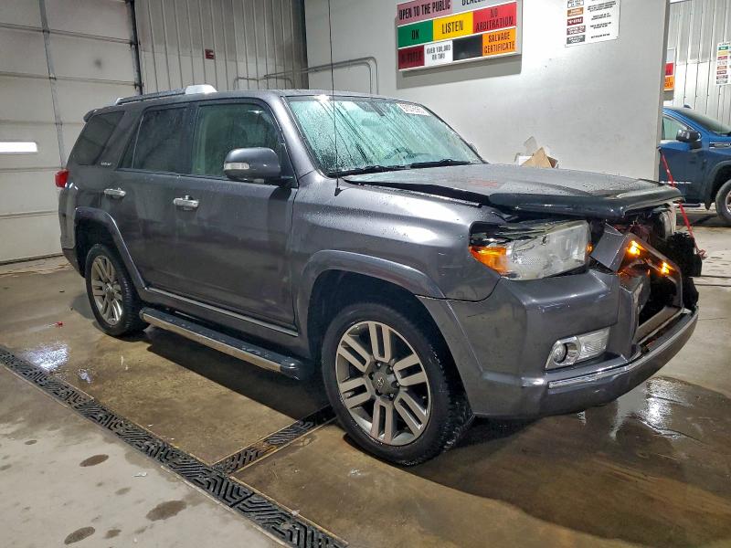 Photo 4 from auction – 2012 TOYOTA 4RUNNER SR with VIN JTEBU5JR2C5078743
