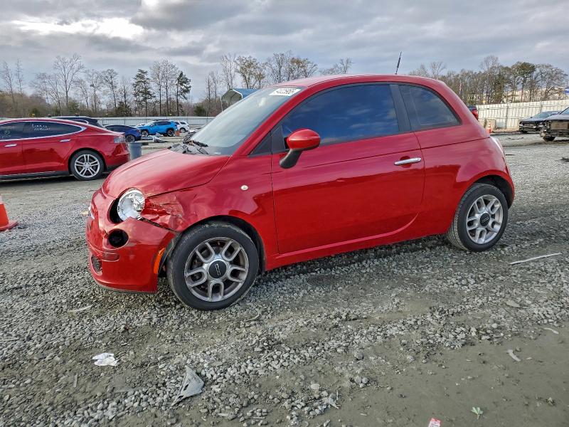 FIAT 500 POP 2013 with VIN 3C3CFFAR6DT592013 - Photo from auction