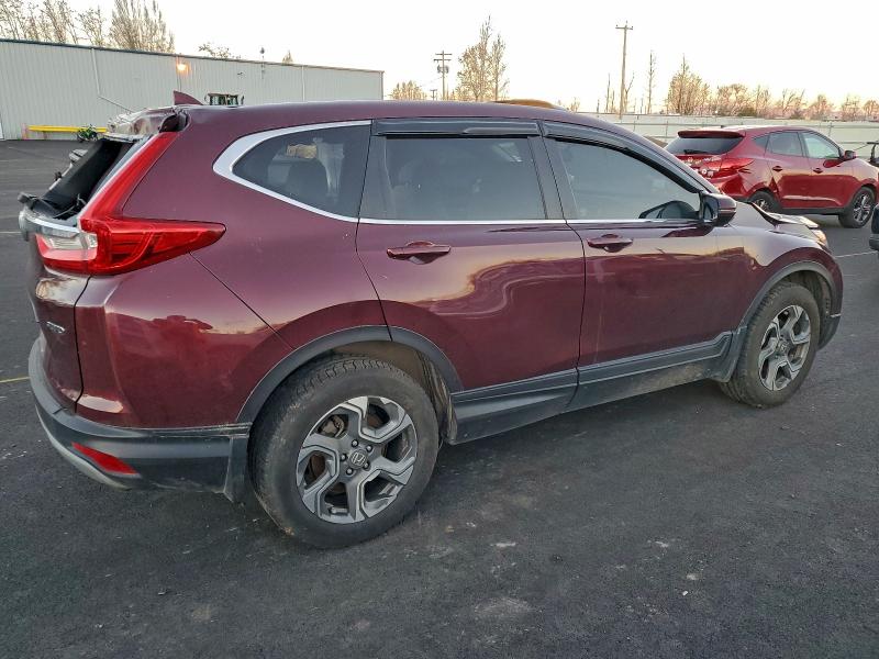 Photo 3 from auction – 2017 HONDA CR-V EX with VIN 2HKRW2H53HH663403