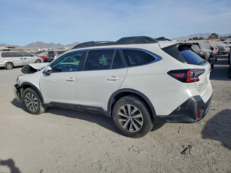 Photo 2 from auction – 2021 SUBARU OUTBACK PR with VIN 4S4BTAFC9M3156335