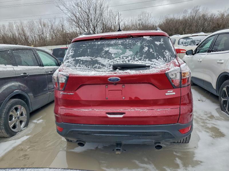 Photo 6 from auction – 2017 FORD ESCAPE SE with VIN 1FMCU0GD9HUB14458