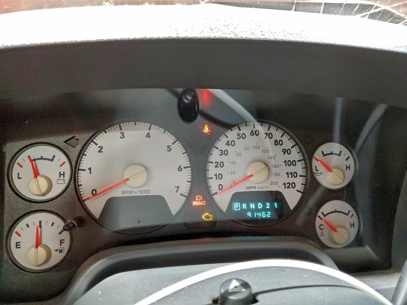 Photo 9 from auction – 2007 DODGE RAM 1500 S with VIN 1D7HA18247J640315