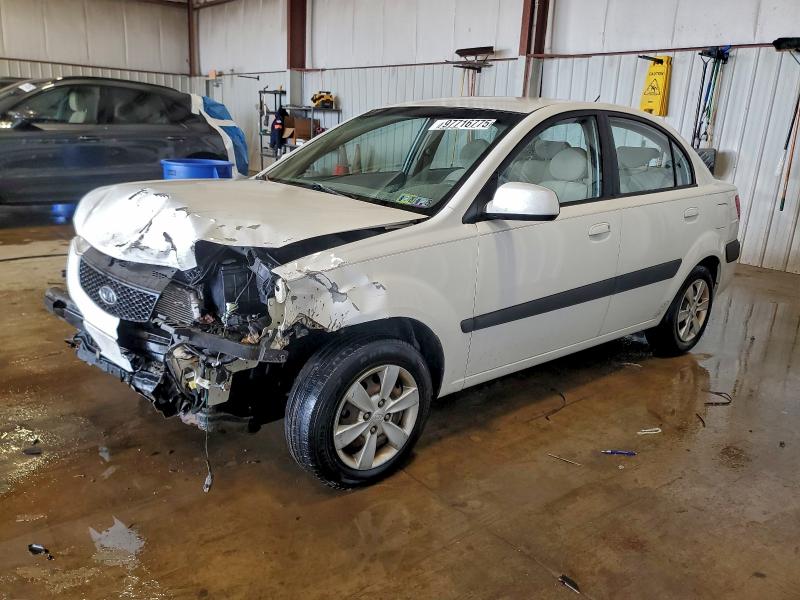 KIA RIO BASE 2008 with VIN KNADE123086382911 - Photo from auction