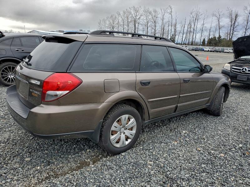 Photo 3 from auction – 2009 SUBARU OUTBACK with VIN 4S4BP60C497331052