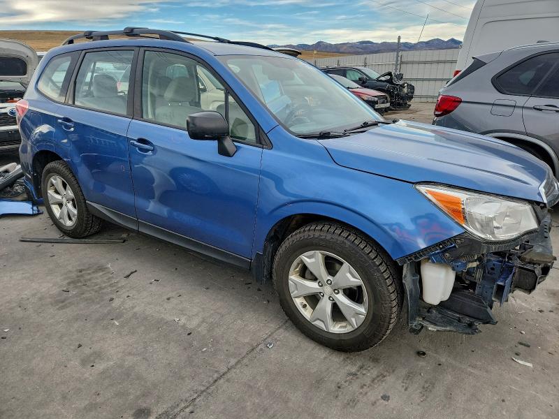 Photo 4 from auction – 2016 SUBARU FORESTER 2 with VIN JF2SJABC2GH425395